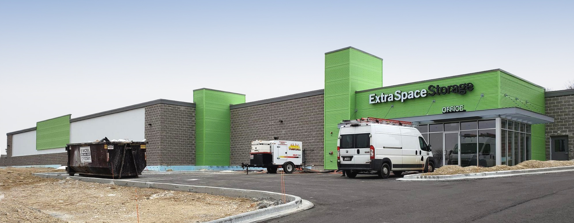 Groundwork Self Storage Projects